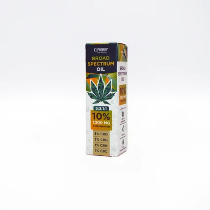 EUPHORIA CBD HANF-BREITSPEKTRUMÖL 10% 10 ML