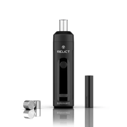 Norddampf Relict Vaporizer - DEEP BLACK