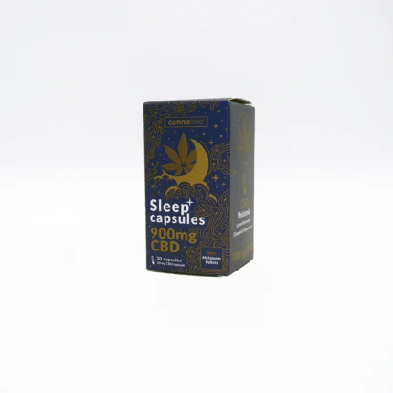 900 mg CBD + Melatonin Vollspektrum Schlafkapseln 30 Stück