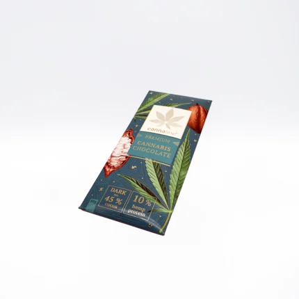 CANNALINE Hanf-Zartbitterschokolade, (80 g)
