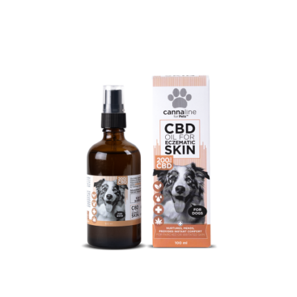 CBD Oil for Eczematic Skin for Dogs (200 mg CBD) 100 ml