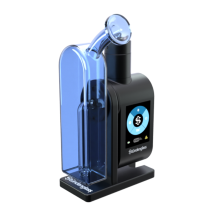 Stündenglass Modül + Dok Deluxe Travel Set (blaues Glas)