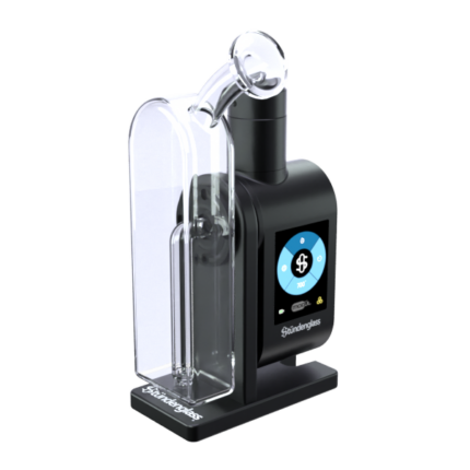 Stündenglass Modül + Dok Deluxe Travel Set (transparentes Glas)
