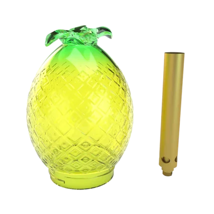 Stündenglass Einzelne Ananas Ersatz Glaskugel groß