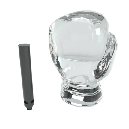 Stündenglass Einzelne Champion Ersatzglas Kugel groß (transparent)
